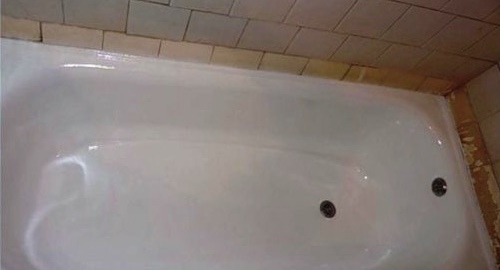 Реставрация ванны жидким акрилом | Кулебаки