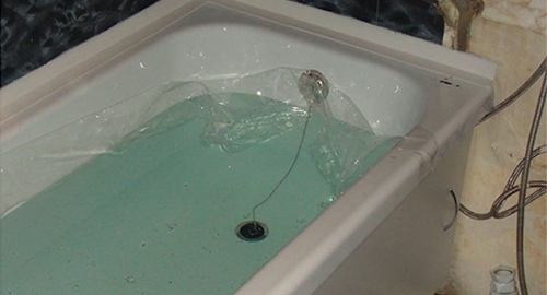 Установкой акрилового вкладыша | Кулебаки