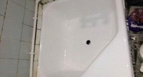 Обновление душевого поддона акрилом | Кулебаки